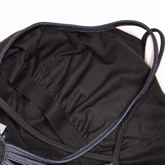 Athleta Jacquard Empowerment Tank Black Blue XXS - Picture 9 of 9